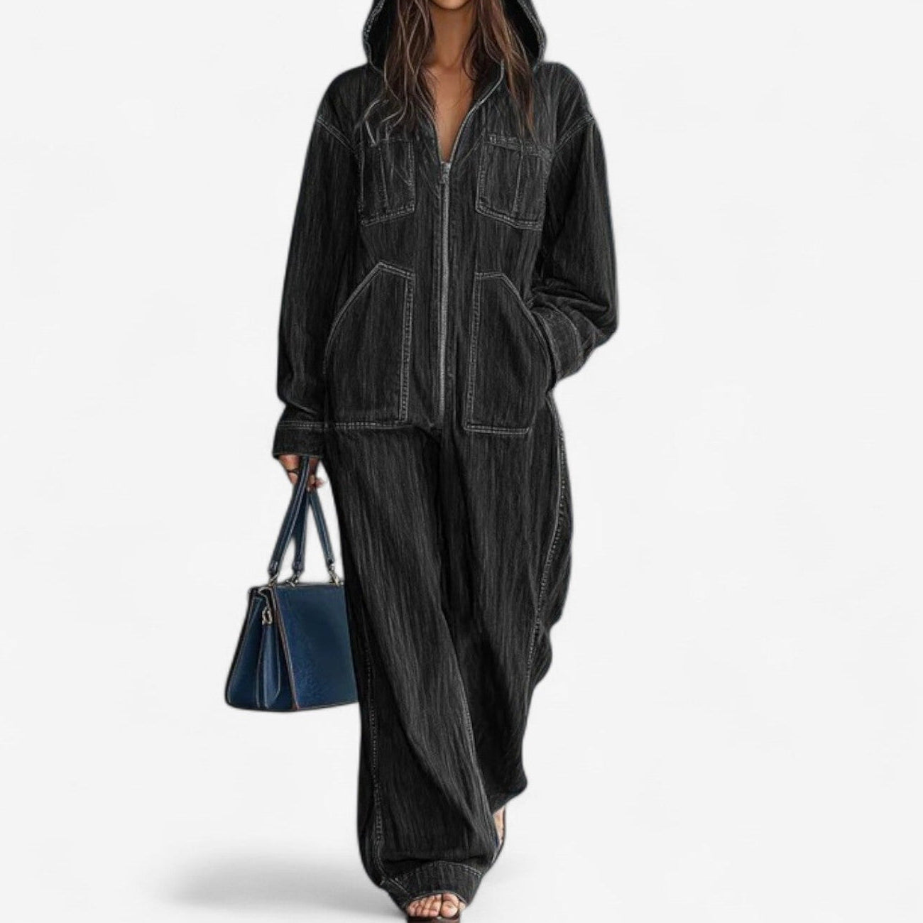 Zahide™ denim jumpsuit