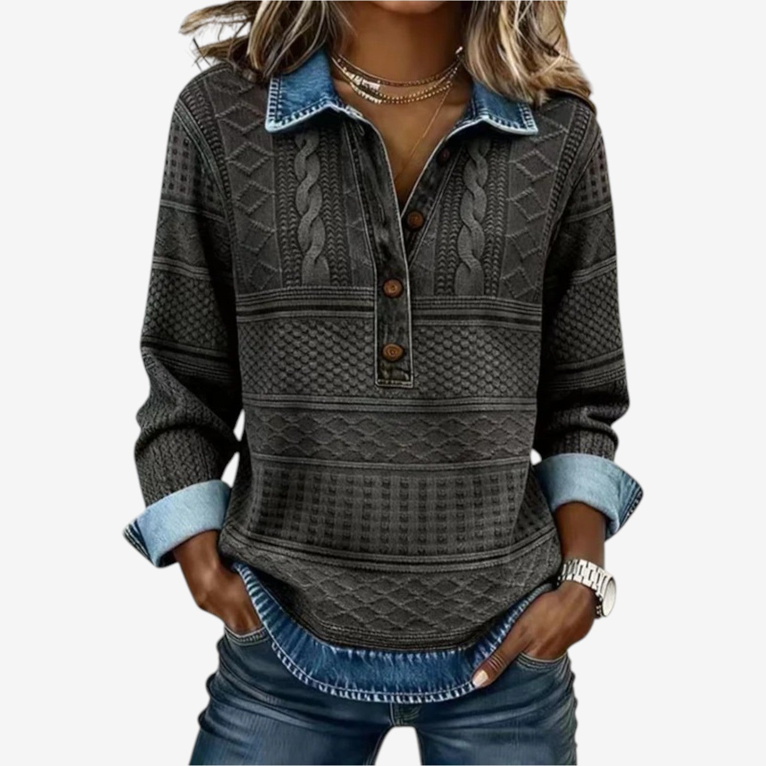 Mignola™ relaxed fit sweater