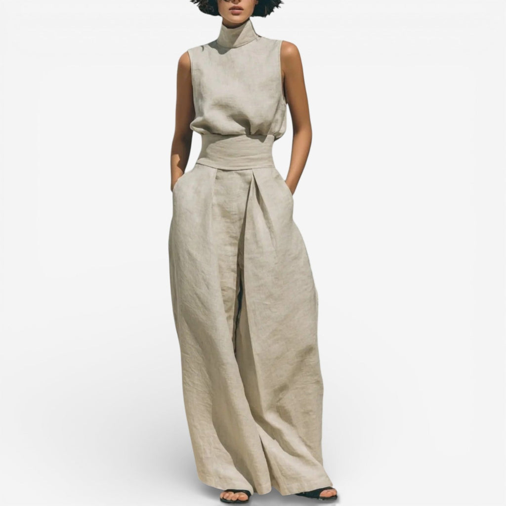 Nina™ Summer Wide Leg Pants Set