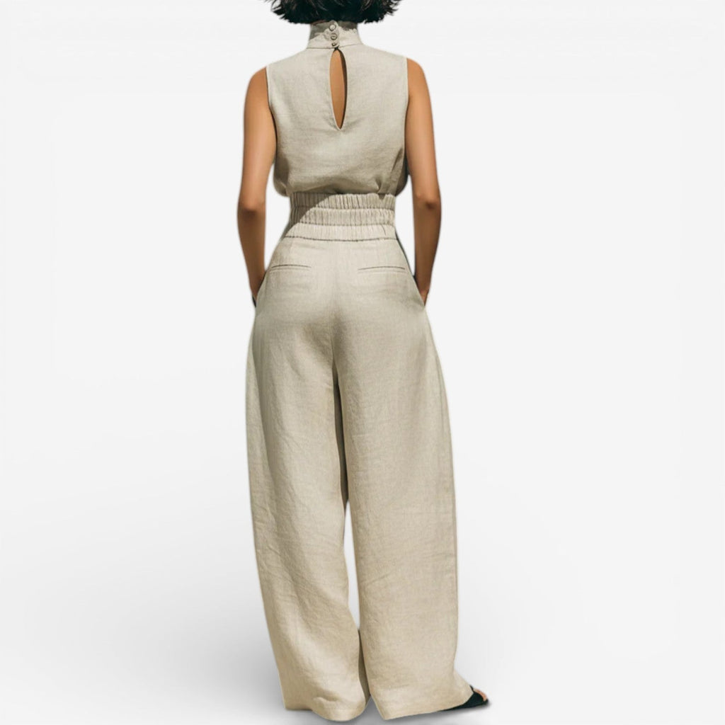 Nina™ Summer Wide Leg Pants Set