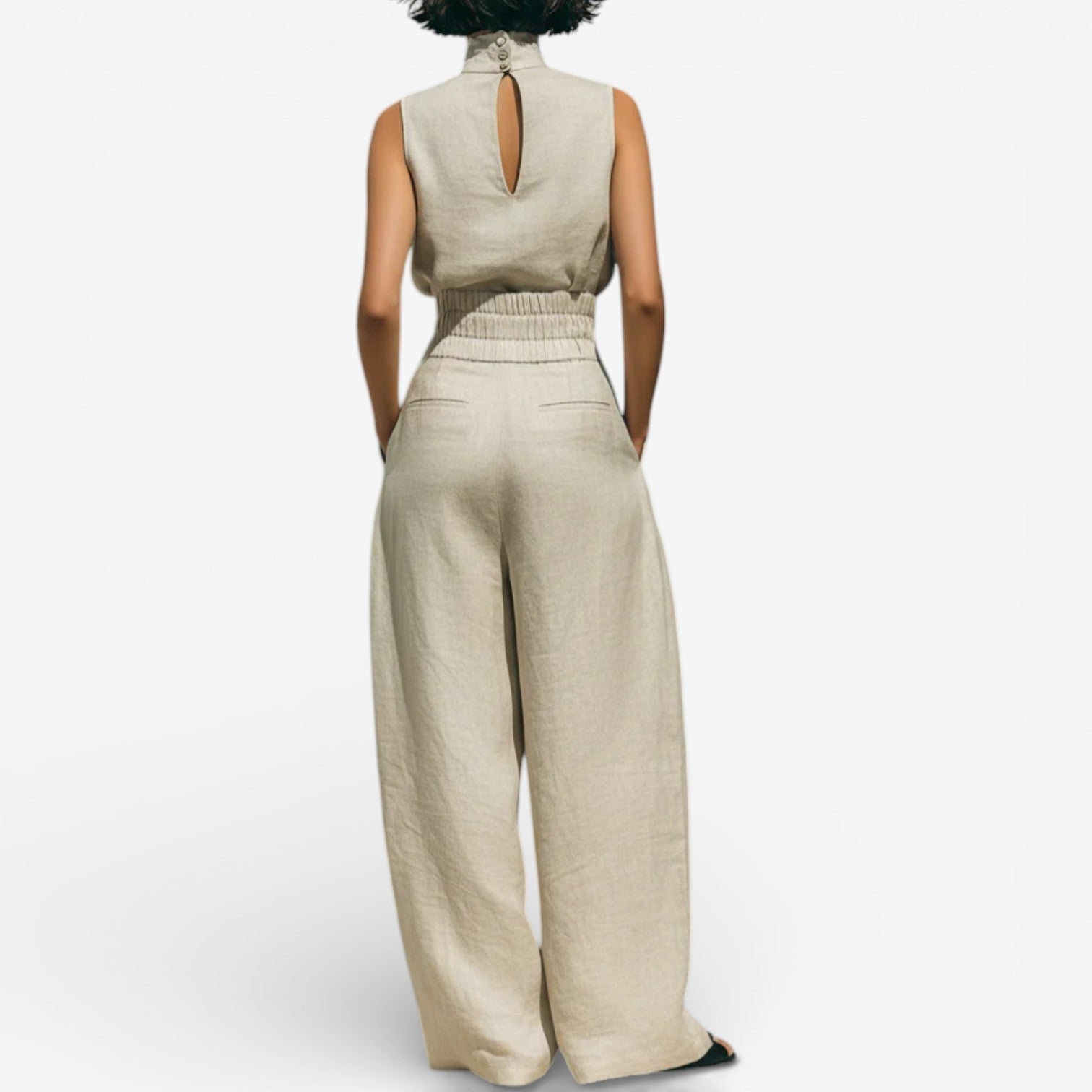 Nina™ Summer Wide Leg Pants Set