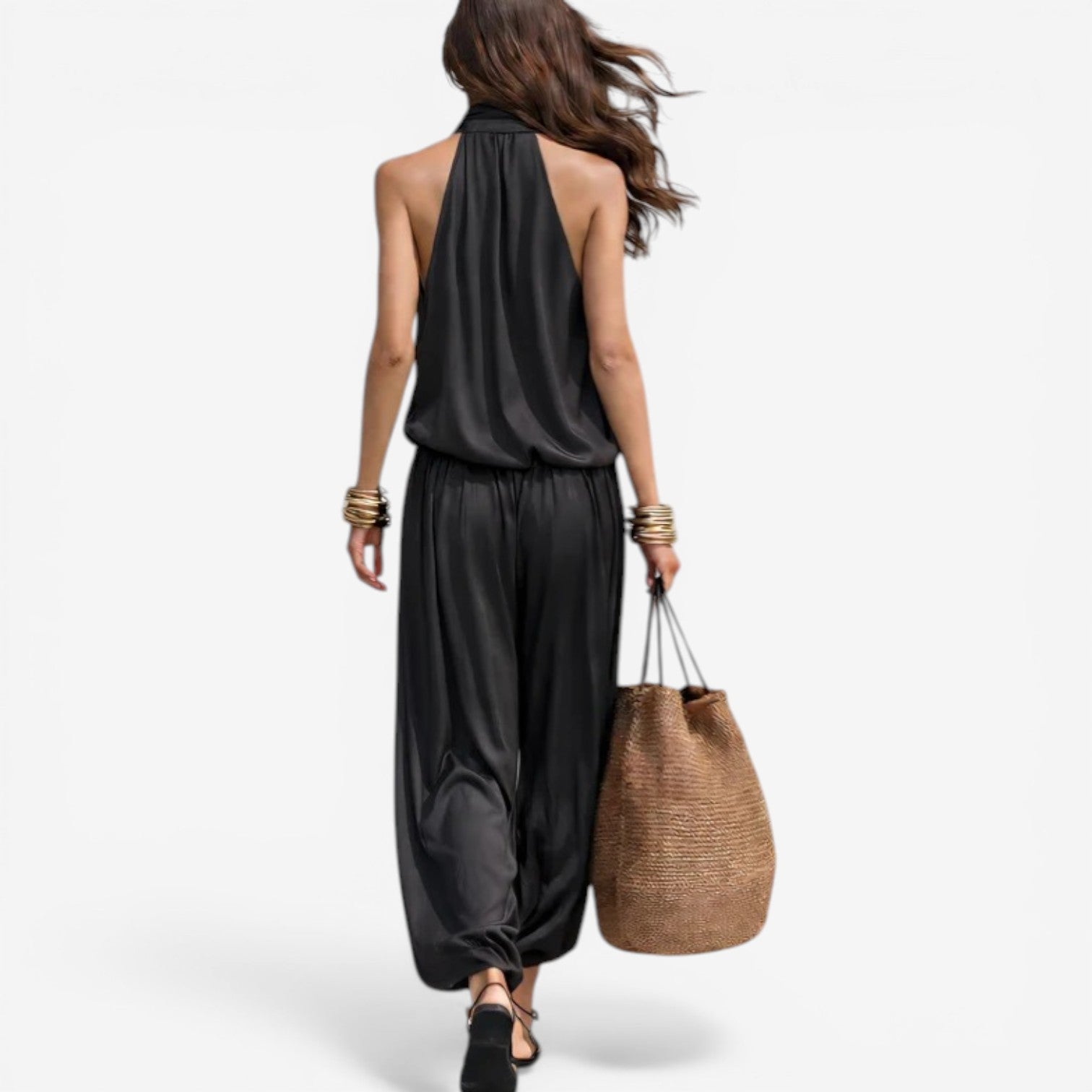 Zyrill™ Black Dress