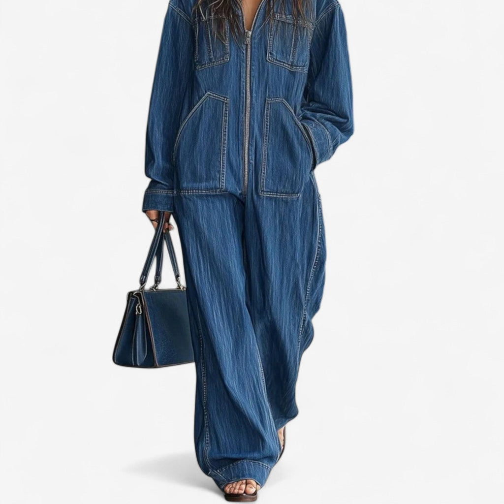 Zahide™ denim jumpsuit
