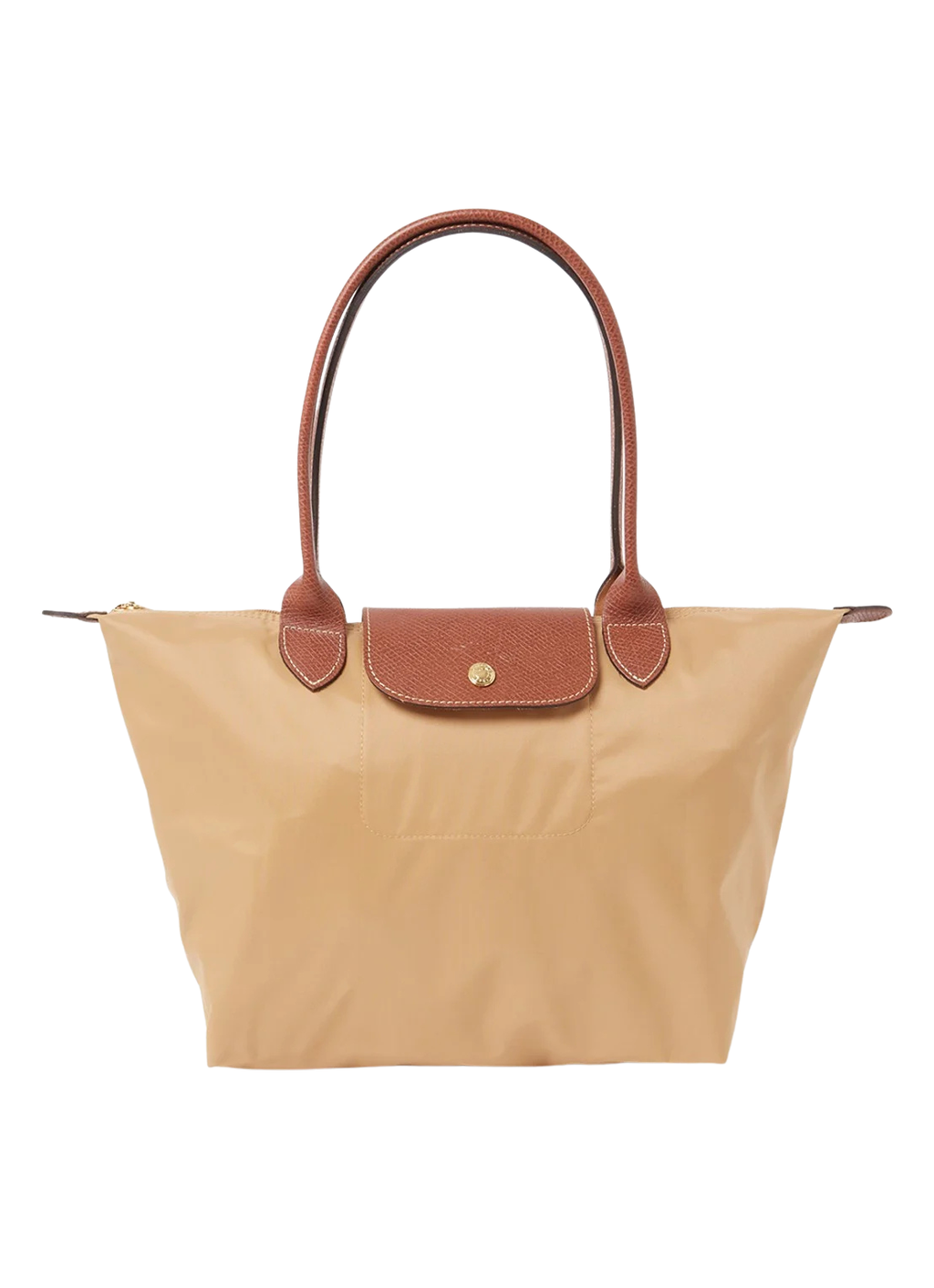 Die Velisse Medium Tote Bag – Camel