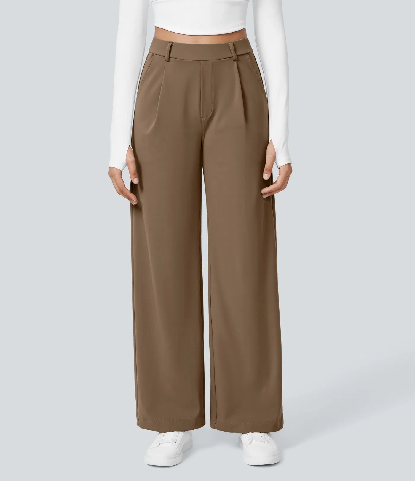 Amara™ | Elegant wide trousers