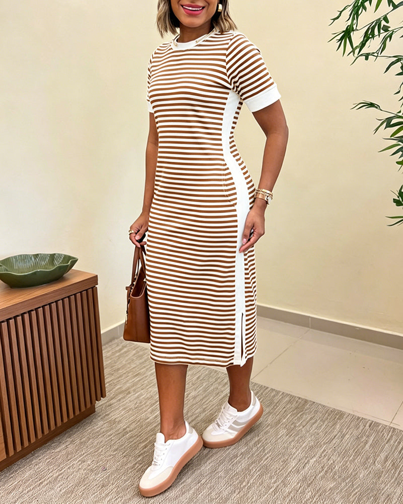 Lunessa™ | Figure-shaping midi dress