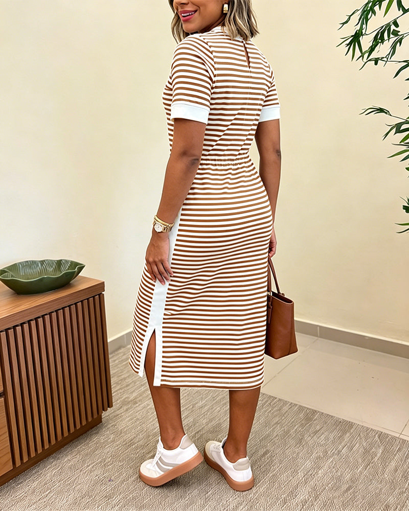 Lunessa™ | Figure-shaping midi dress