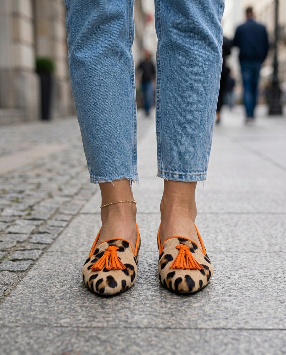 Celestria™ - Ballerinas mit spitzem Ausschnitt ohne Schnürung