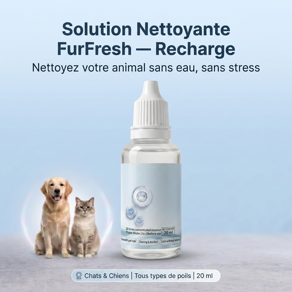 PiloFresh™ | Solution Nettoyante Sans Rinçage