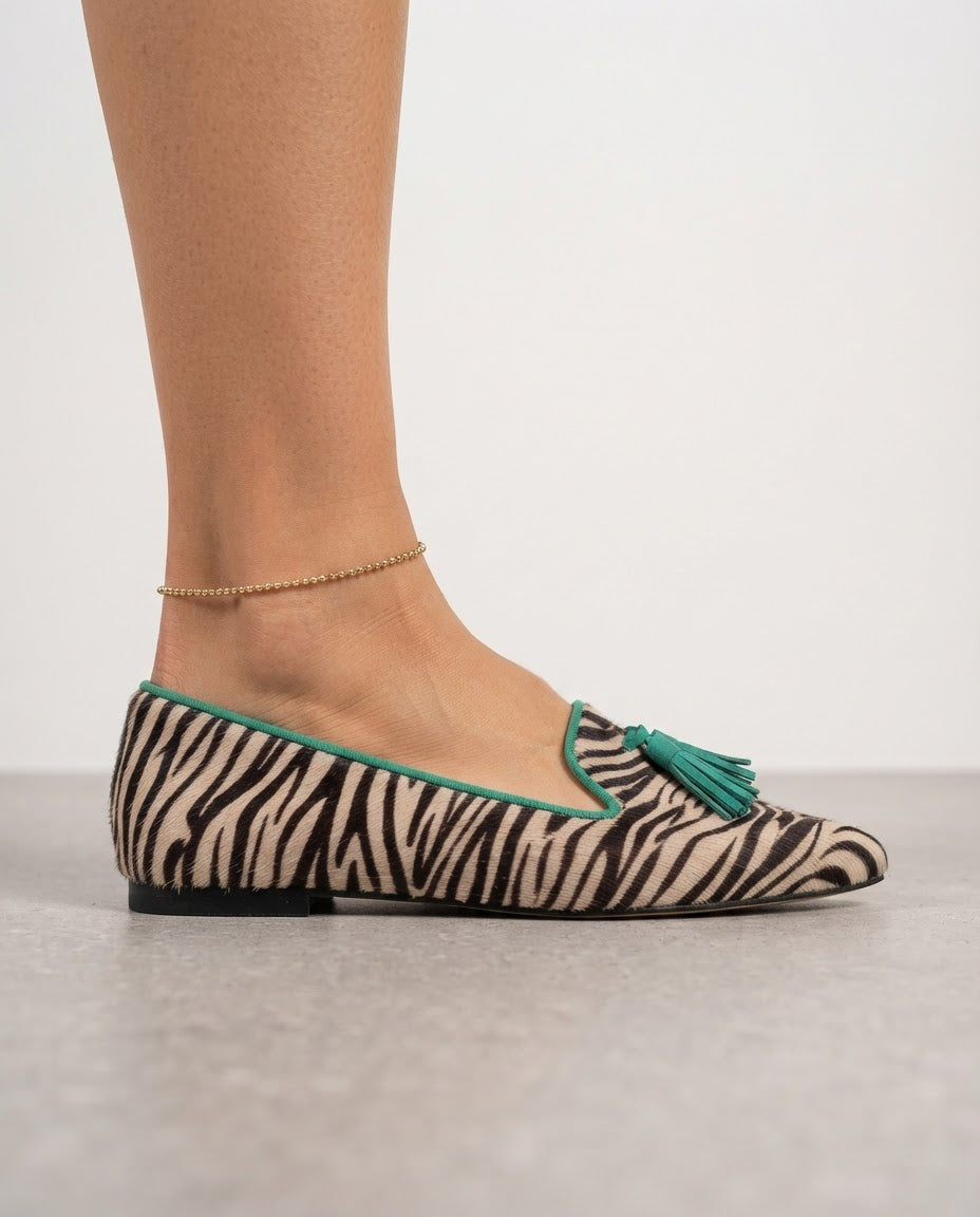 Celestria™ - Ballerinas mit spitzem Ausschnitt ohne Schnürung