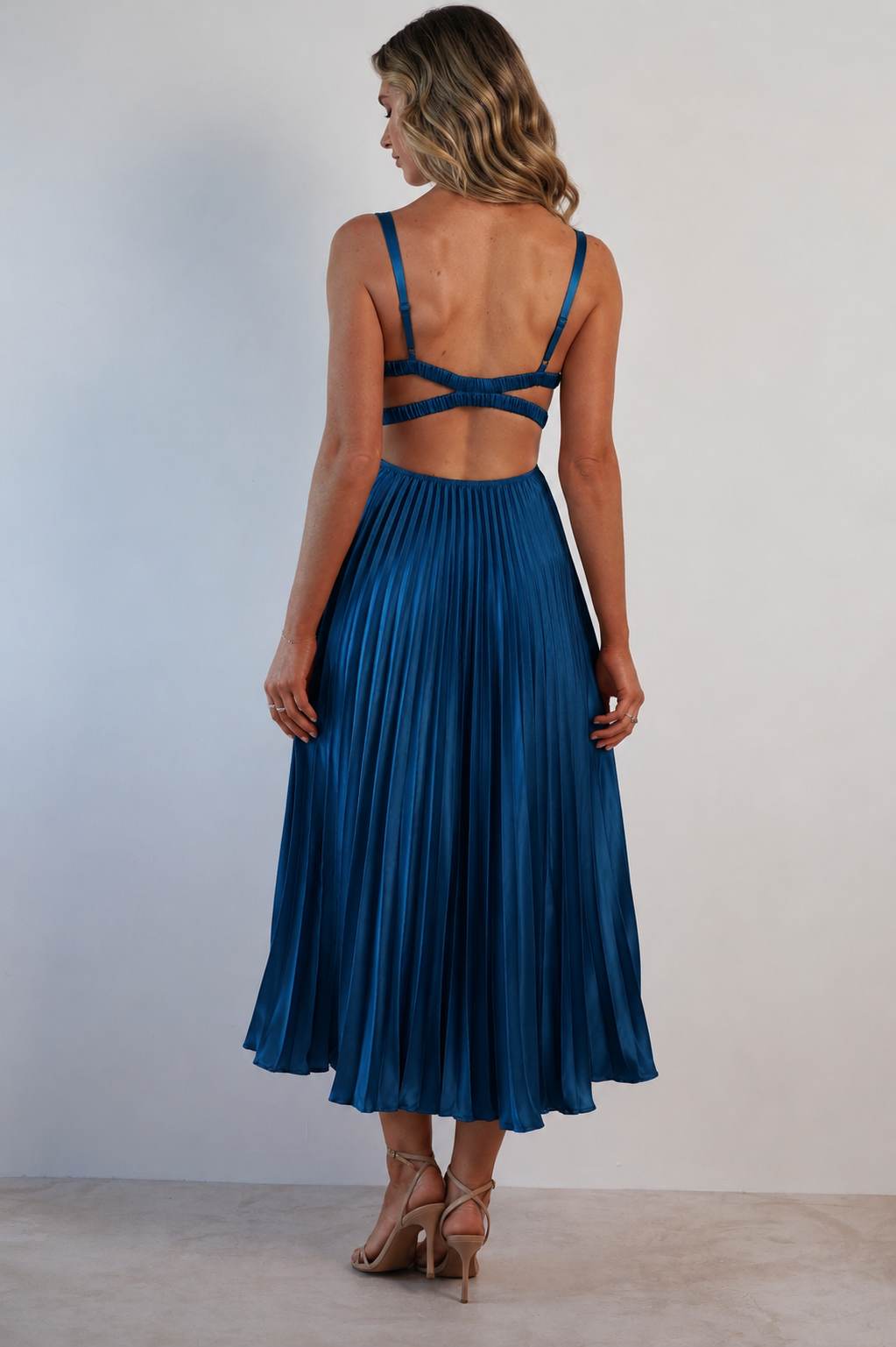MALKA | Elegantes Maxikleid mit Sanftem Fall
