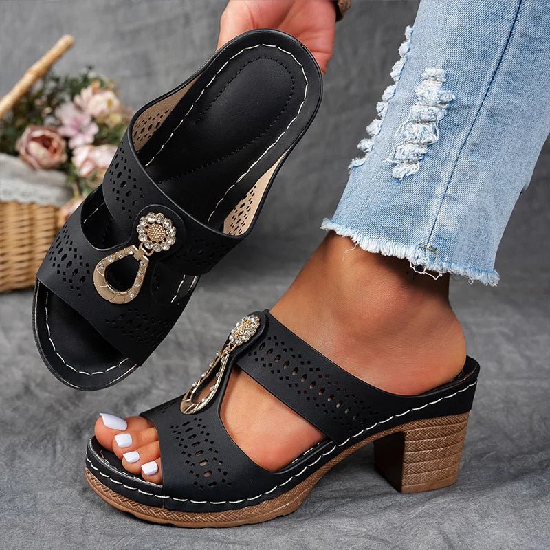 Komfortable Orthopädische Sandalen Claire