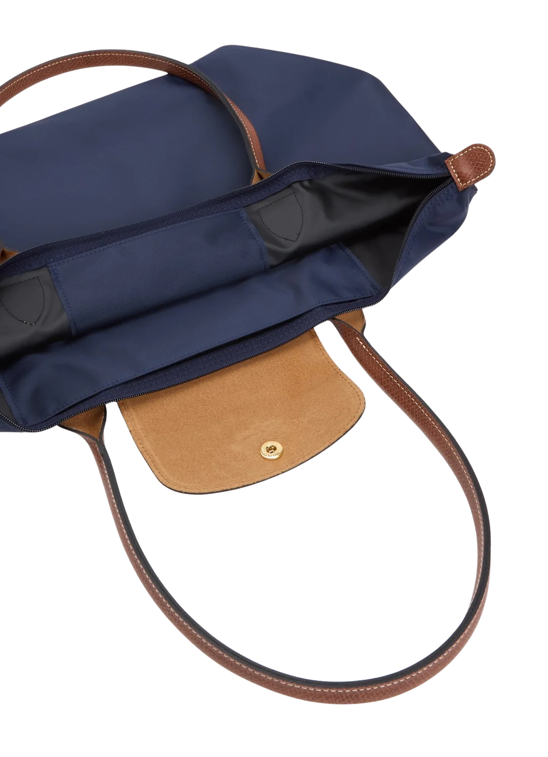 Mittlere Bag Die Velisse in Marineblau