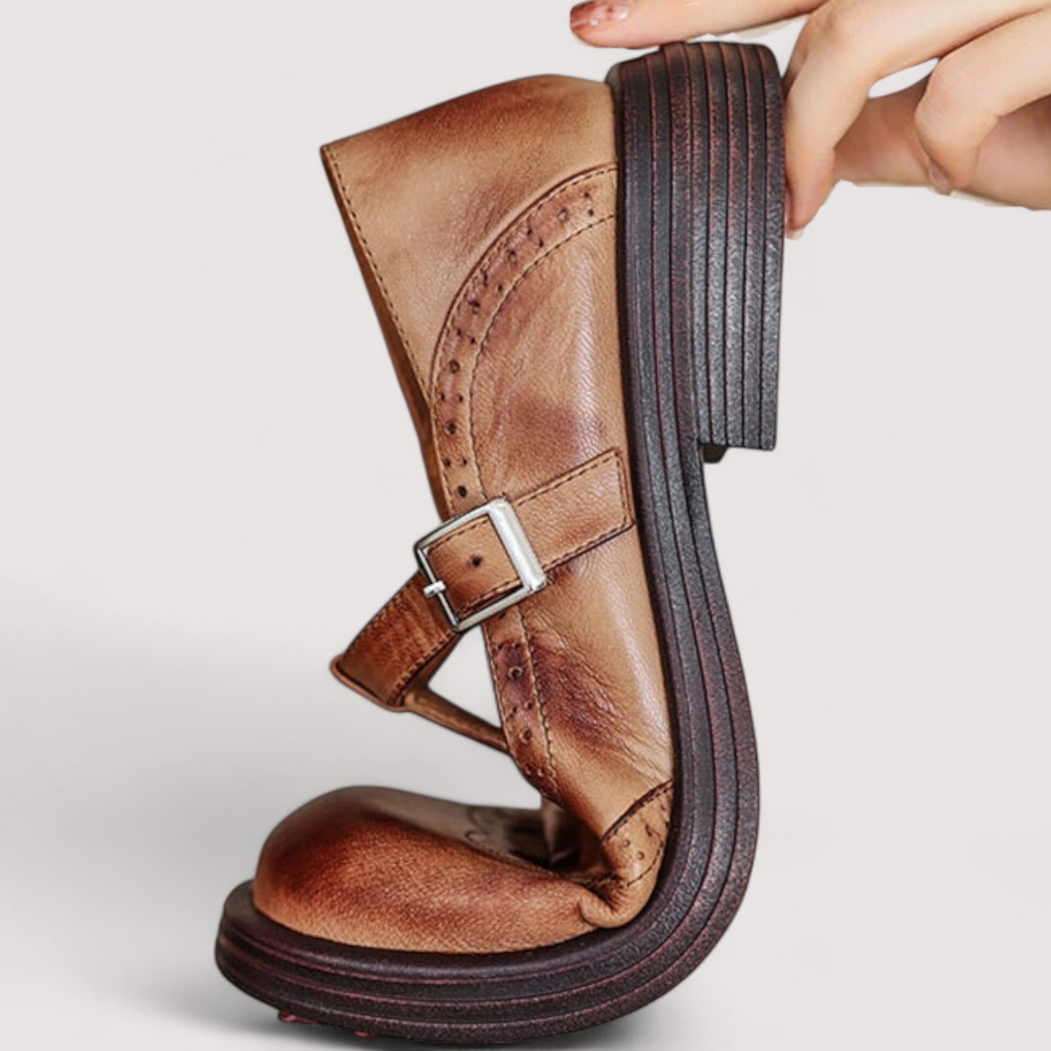 Elisha | Elegant comfort heel
