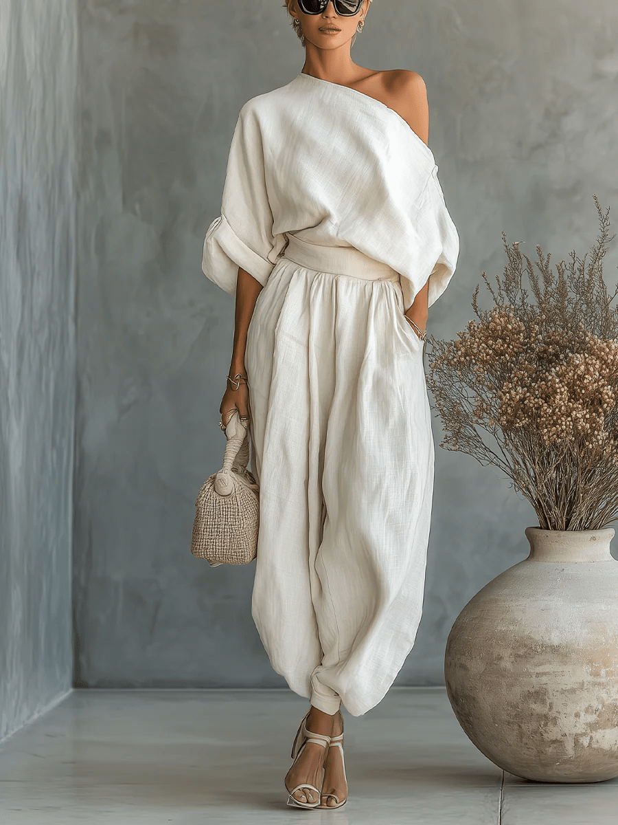 Mila™ | 2-teiliges Set mit Off-Shoulder-Ausschnitt