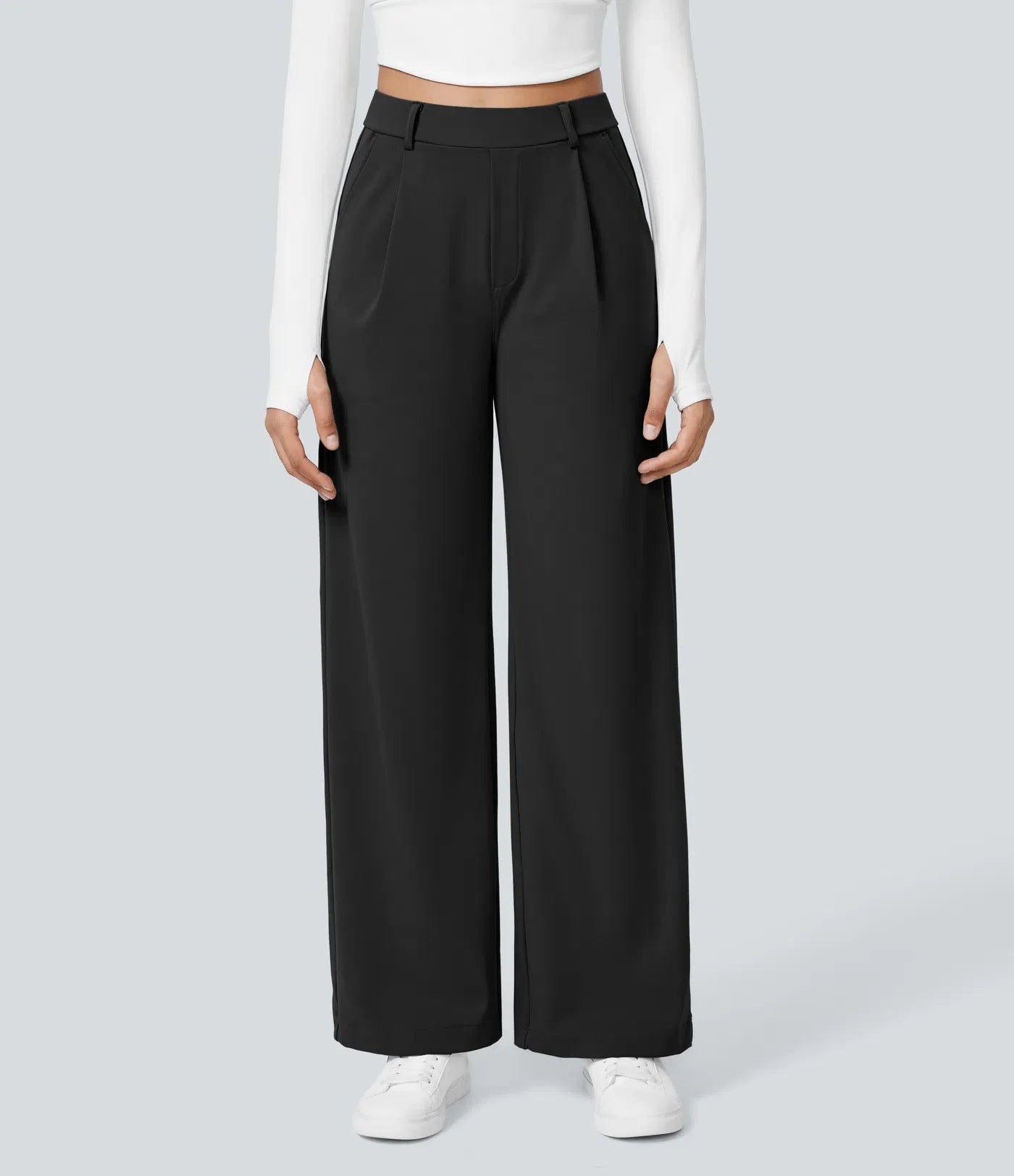 Amara™ | Elegant wide trousers