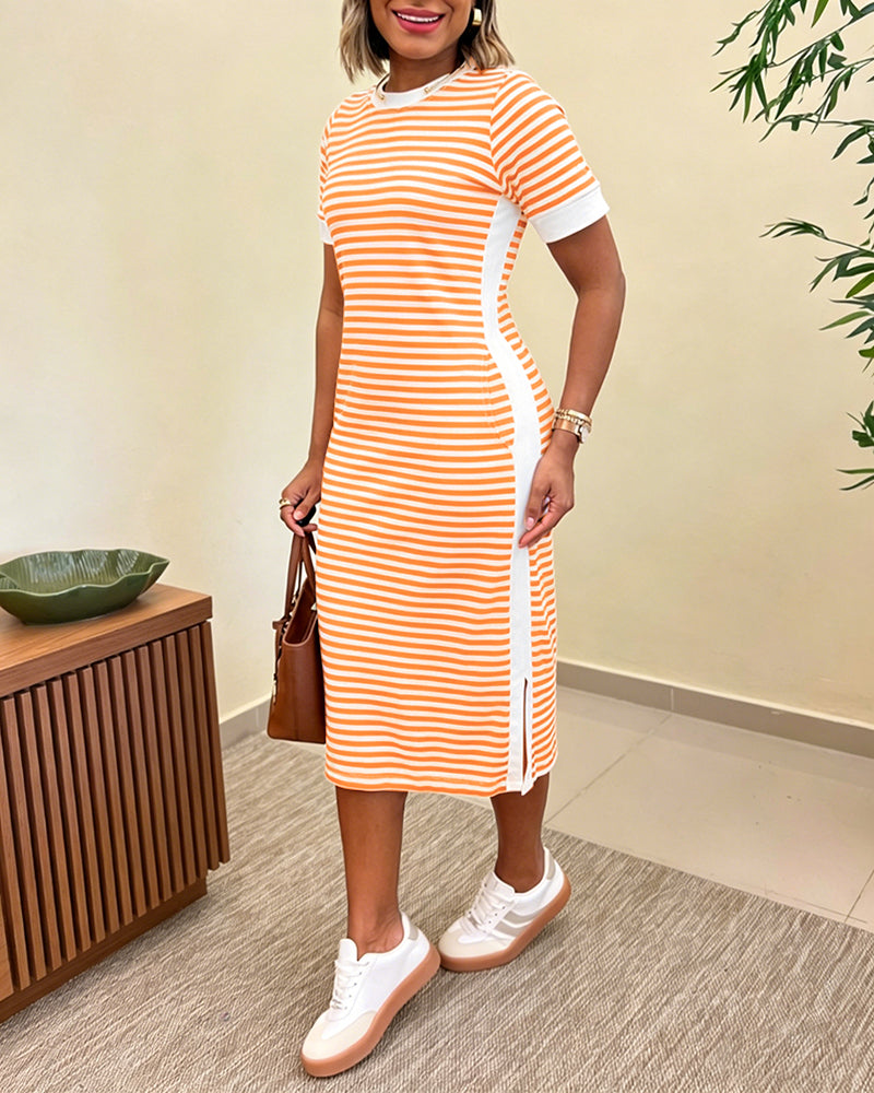 Lunessa™ | Figure-shaping midi dress