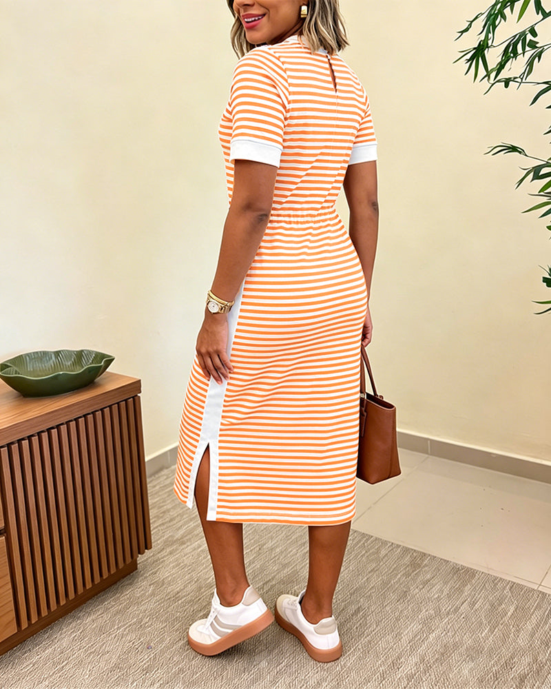 Lunessa™ | Figure-shaping midi dress