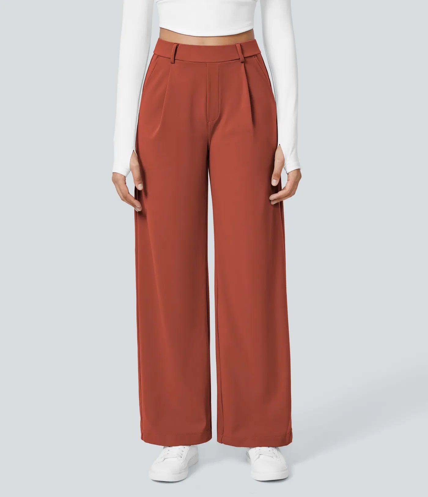 Amara™ | Elegant wide trousers