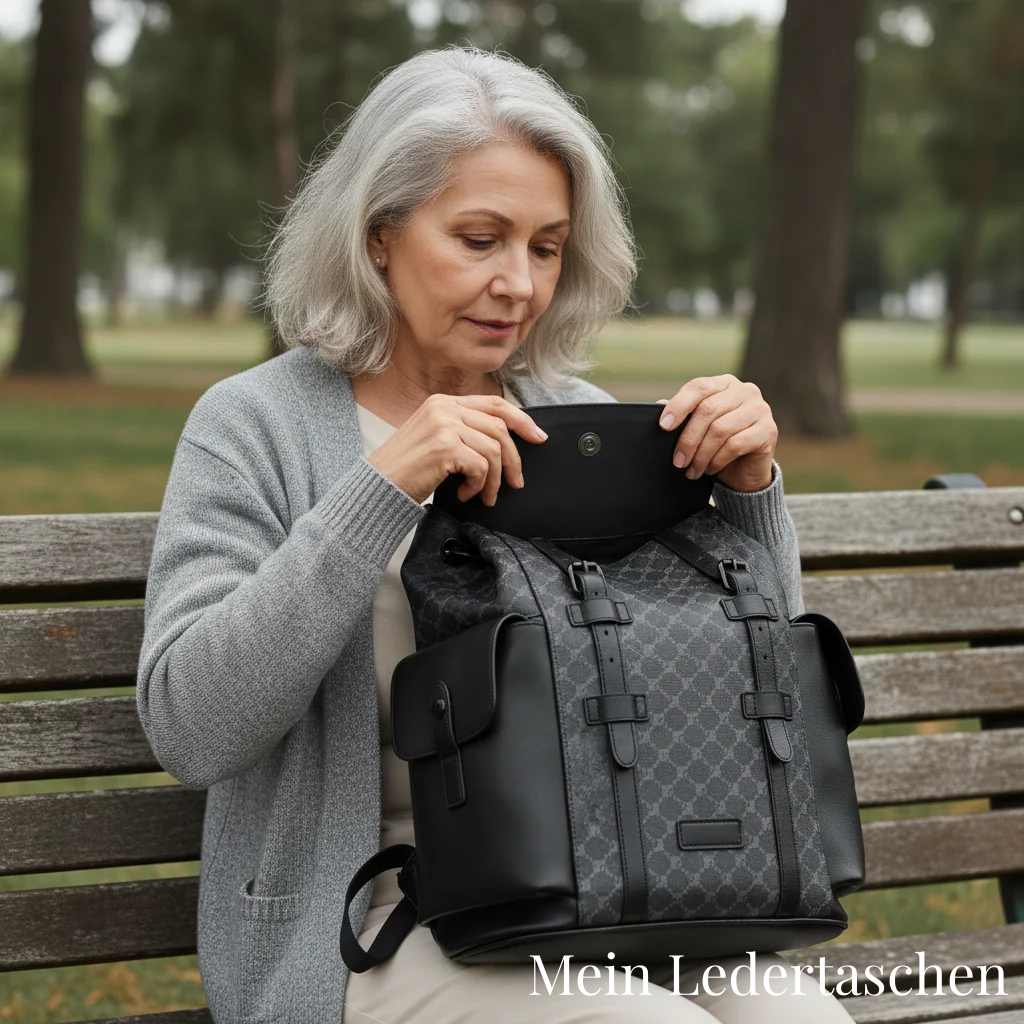 Otto Leder-Rucksack