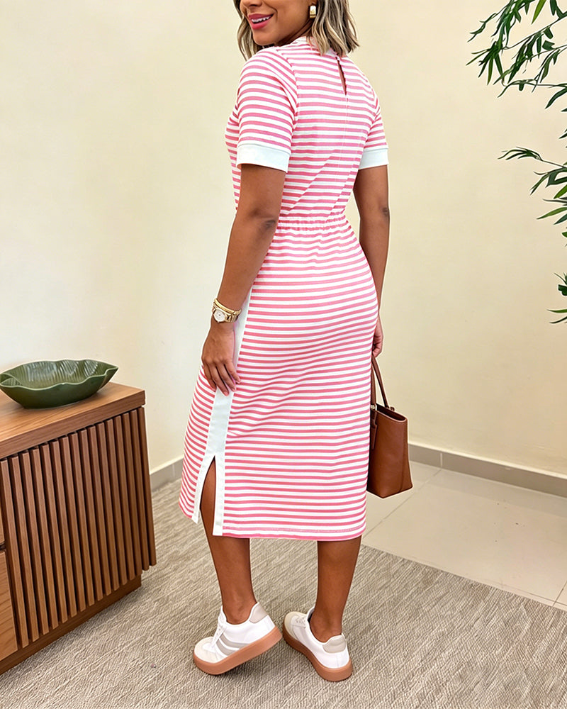 Lunessa™ | Figure-shaping midi dress