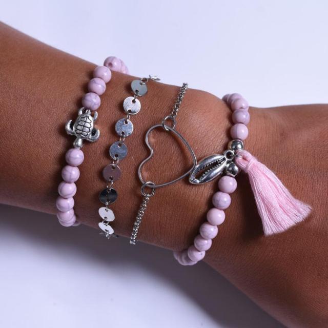 Coffret exclusif de 5 bracelets