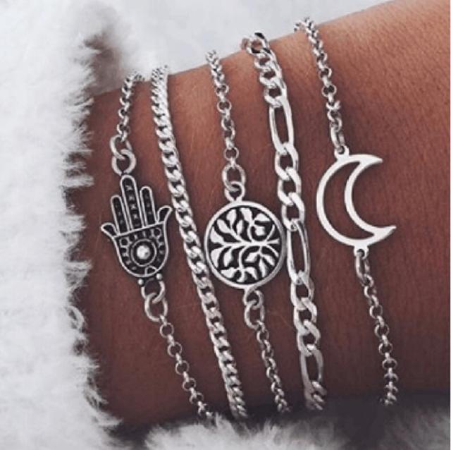 Coffret exclusif de 5 bracelets