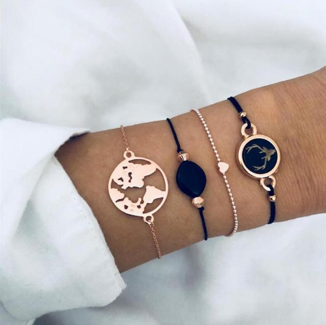 Coffret exclusif de 5 bracelets