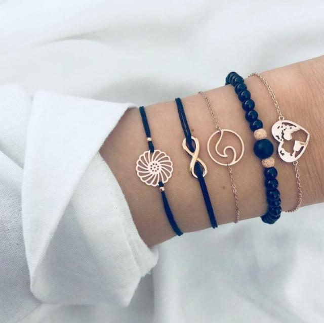 Coffret exclusif de 5 bracelets