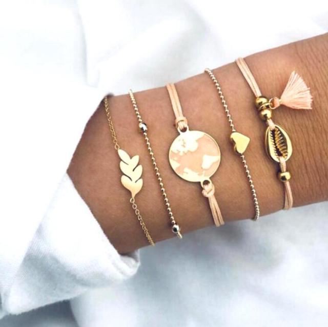 Coffret exclusif de 5 bracelets