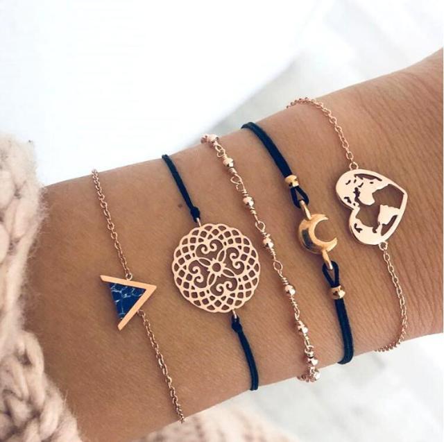 Coffret exclusif de 5 bracelets