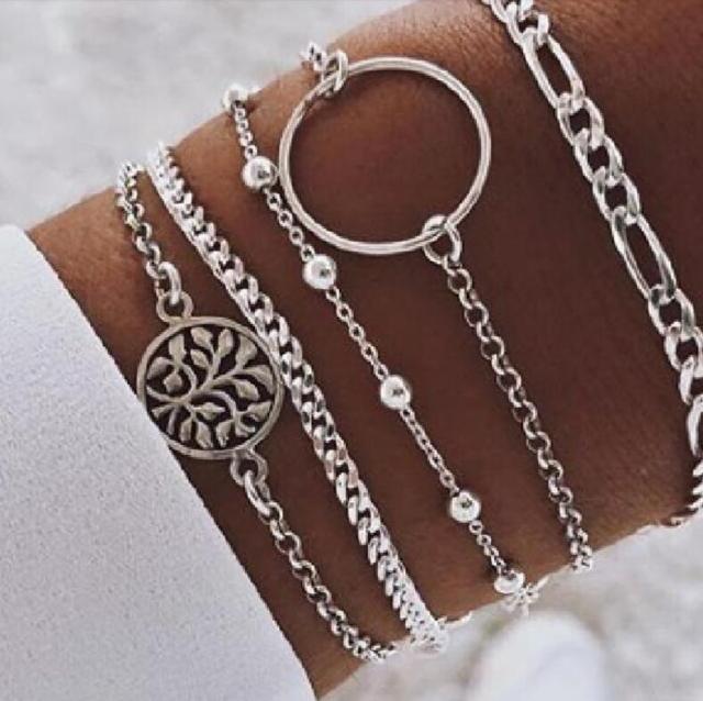Coffret exclusif de 5 bracelets