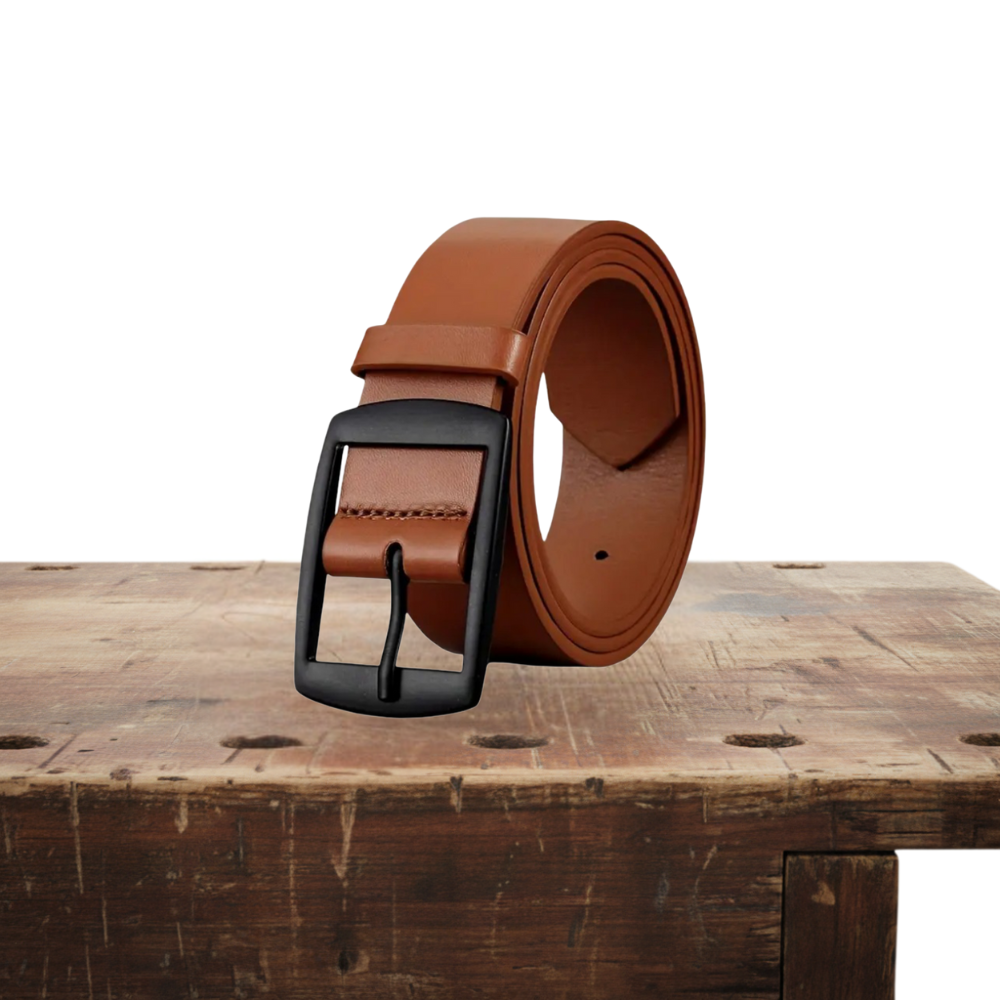 Milan leather belt