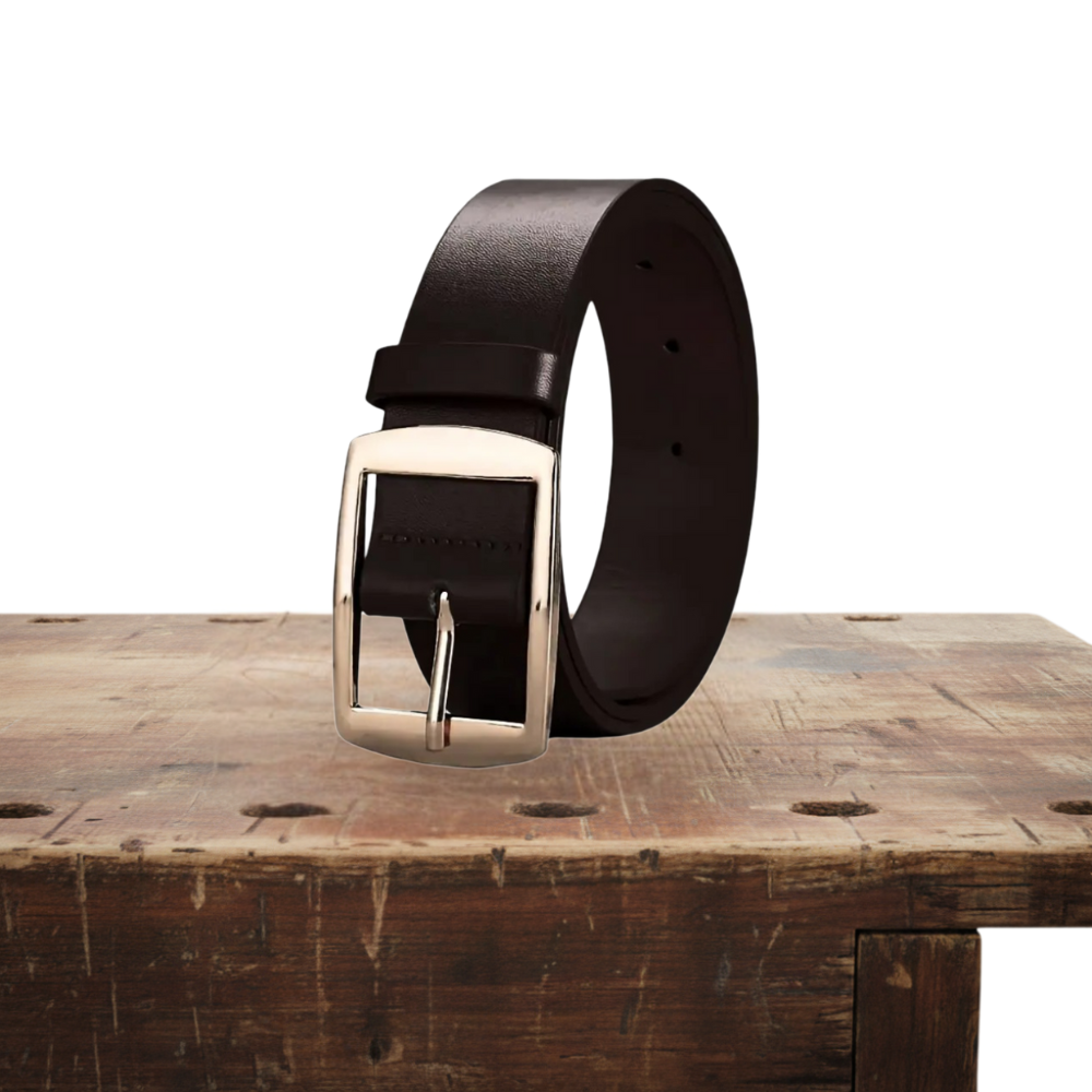 Milan leather belt