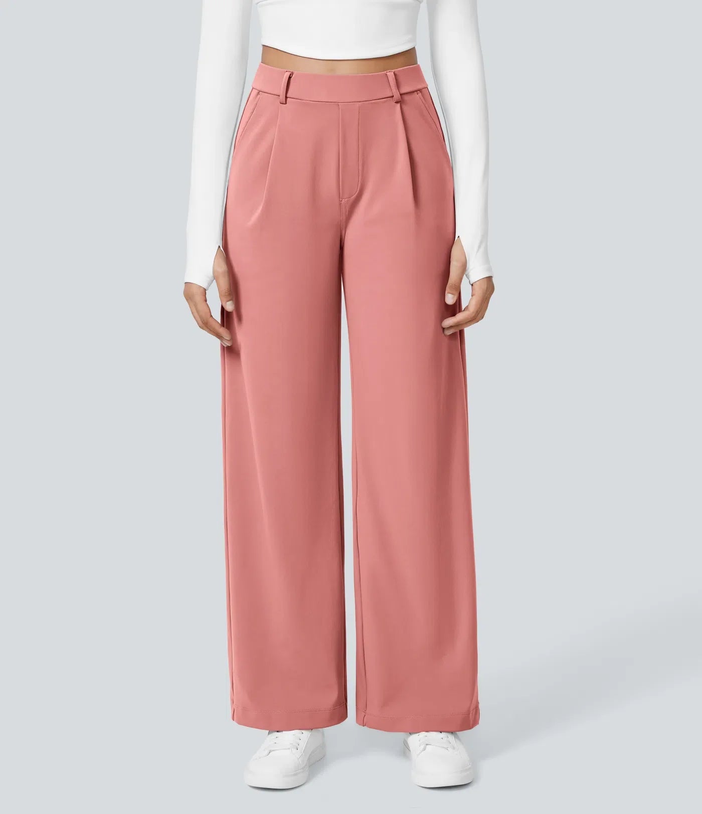 Amara™ | Elegant wide trousers