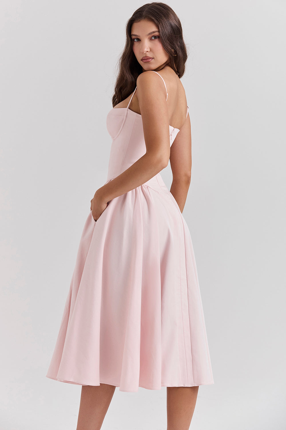 "NOVA | Korsettkleid" can be rewritten as "NOVA | Korsett Dress".