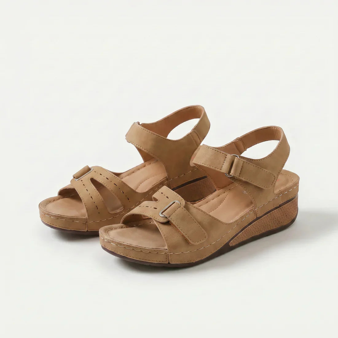 MARCO & BIANCA MILANO | SANDY ORTHOPEDIC HEEL SANDALS