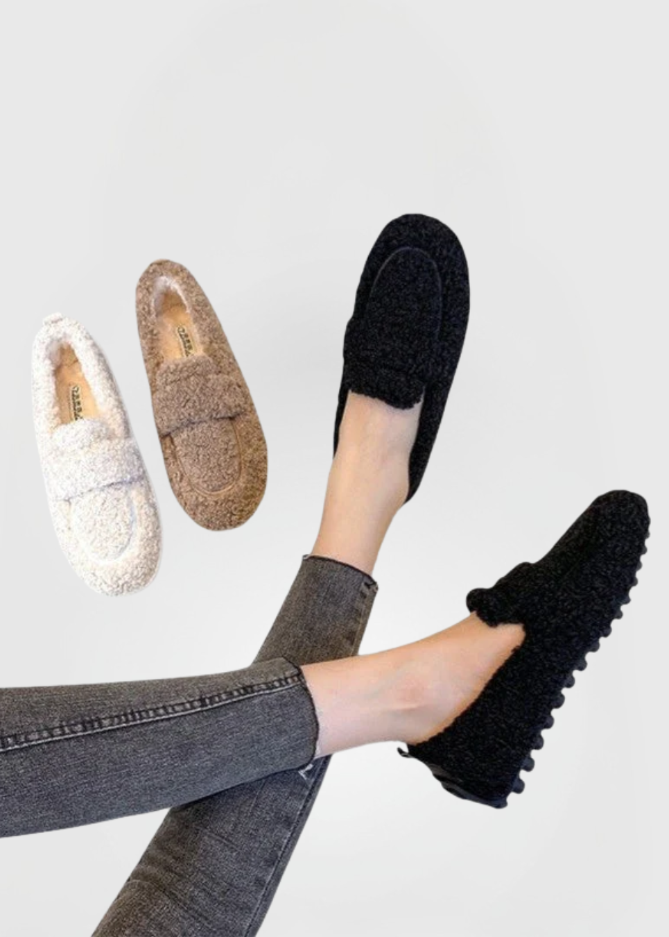 Steinsee - warme Mokassins