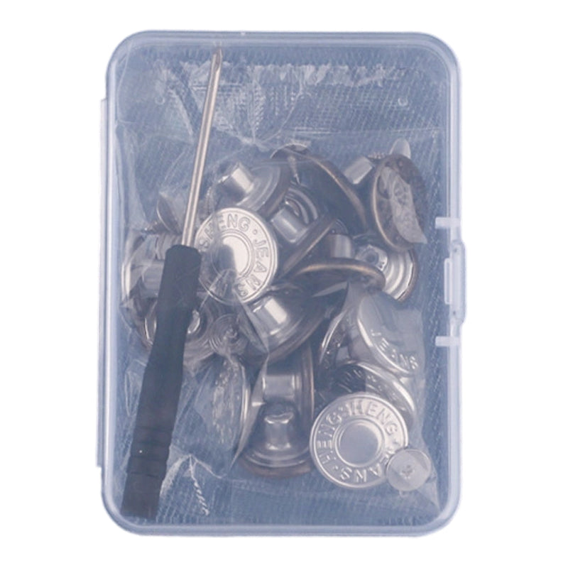 FixSnap™ snap fastener set