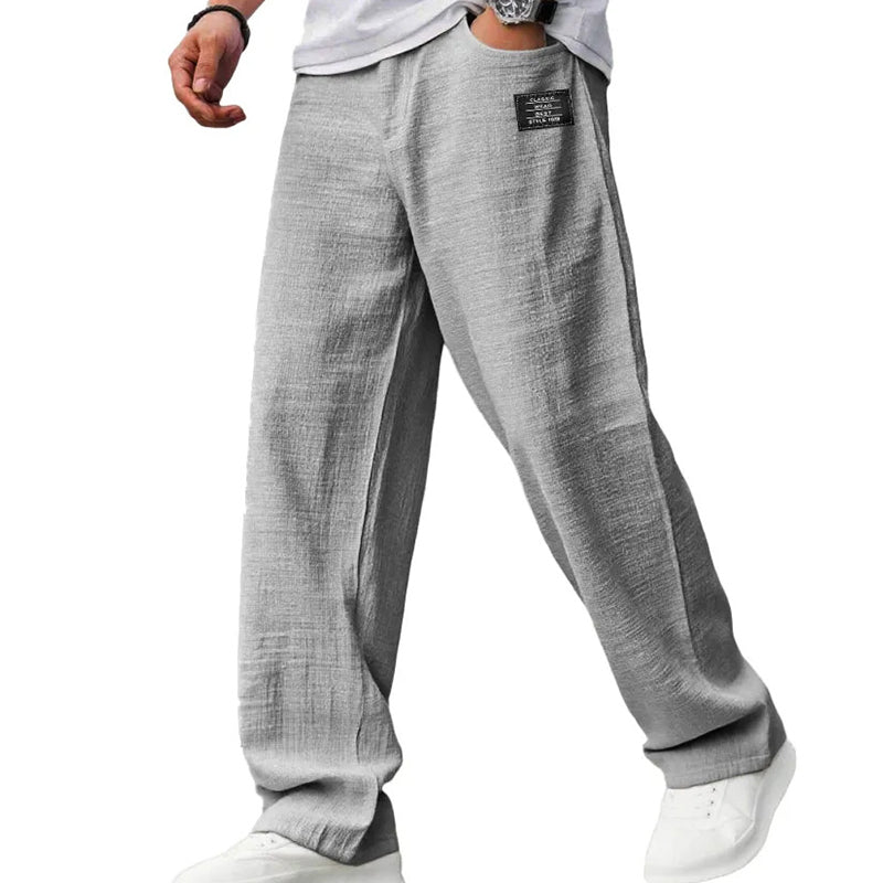 Luca™ | Airy, light men's trousers