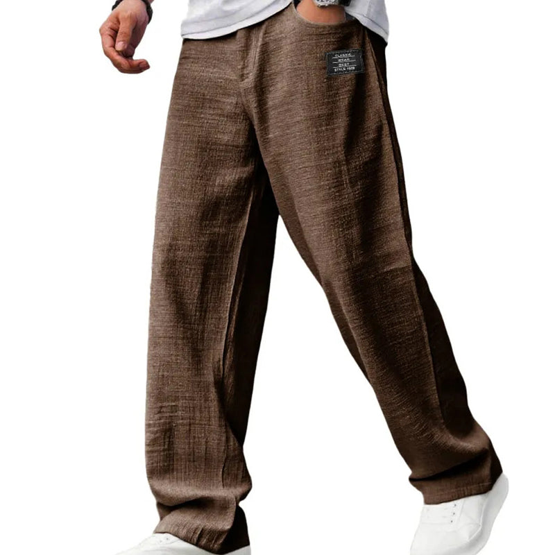 Luca™ | Airy, light men's trousers