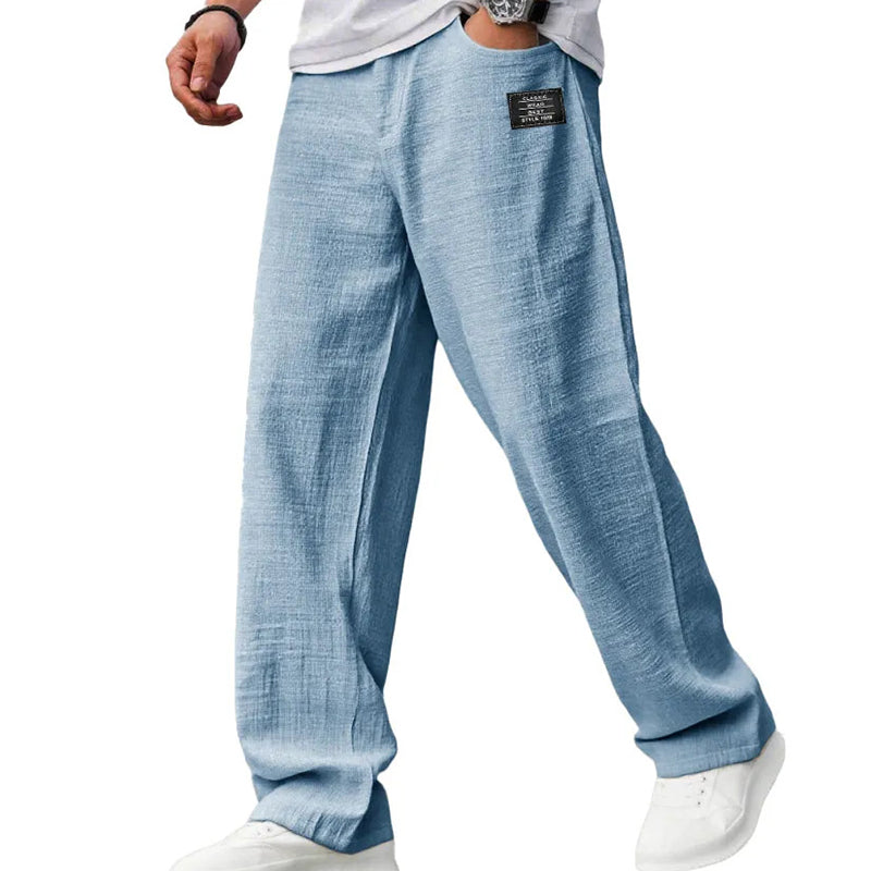 Luca™ | Airy, light men's trousers