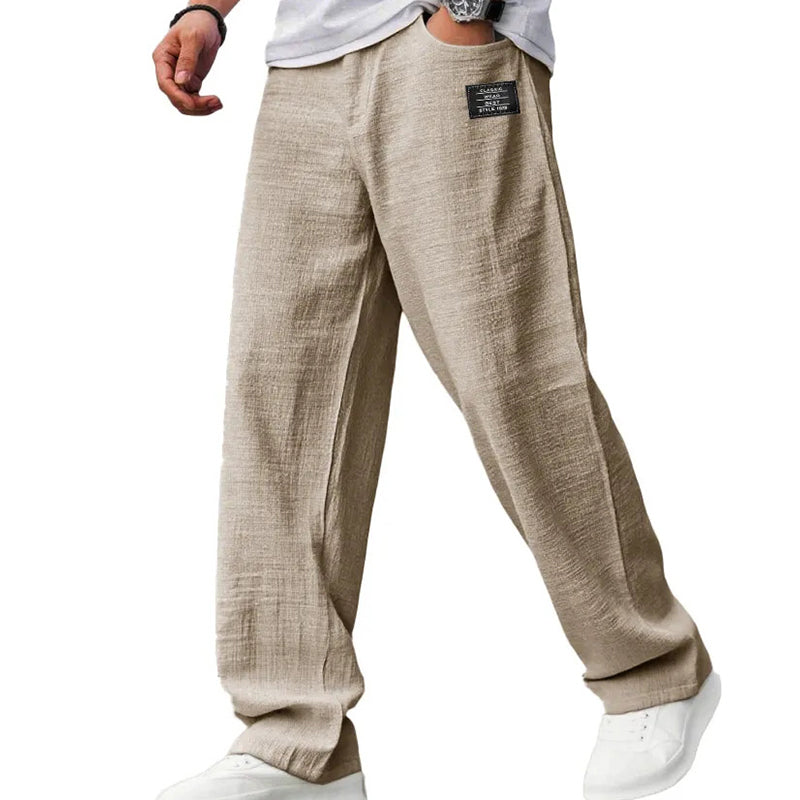 Luca™ | Airy, light men's trousers