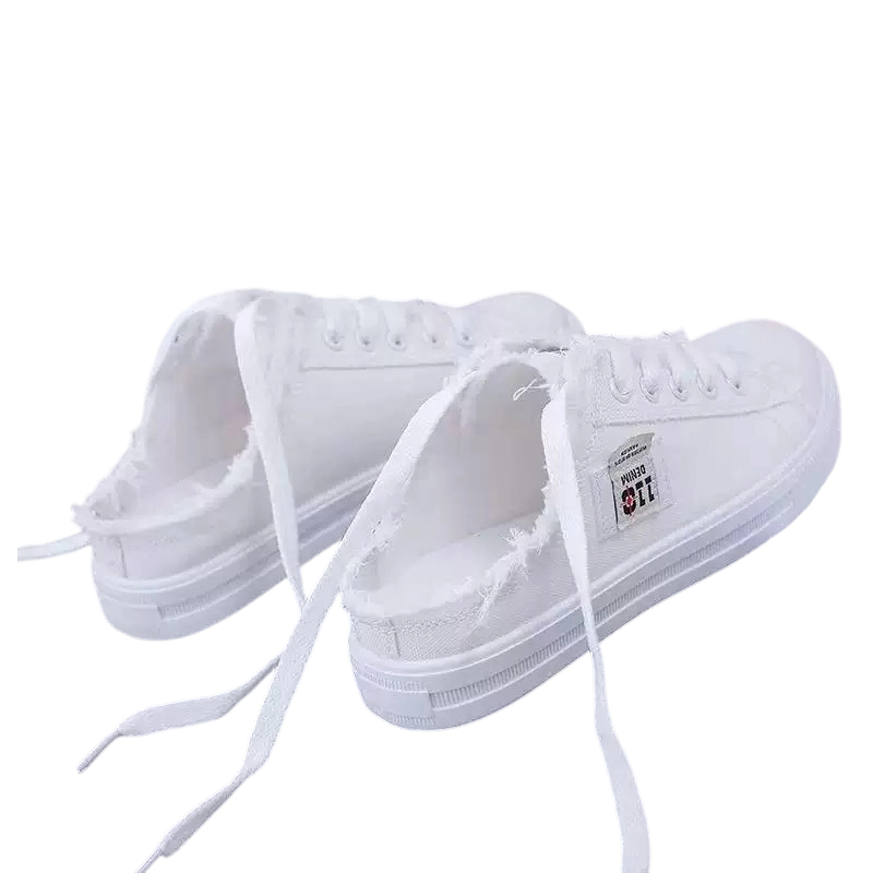 Livia - Mules Sneakers aus Denim
