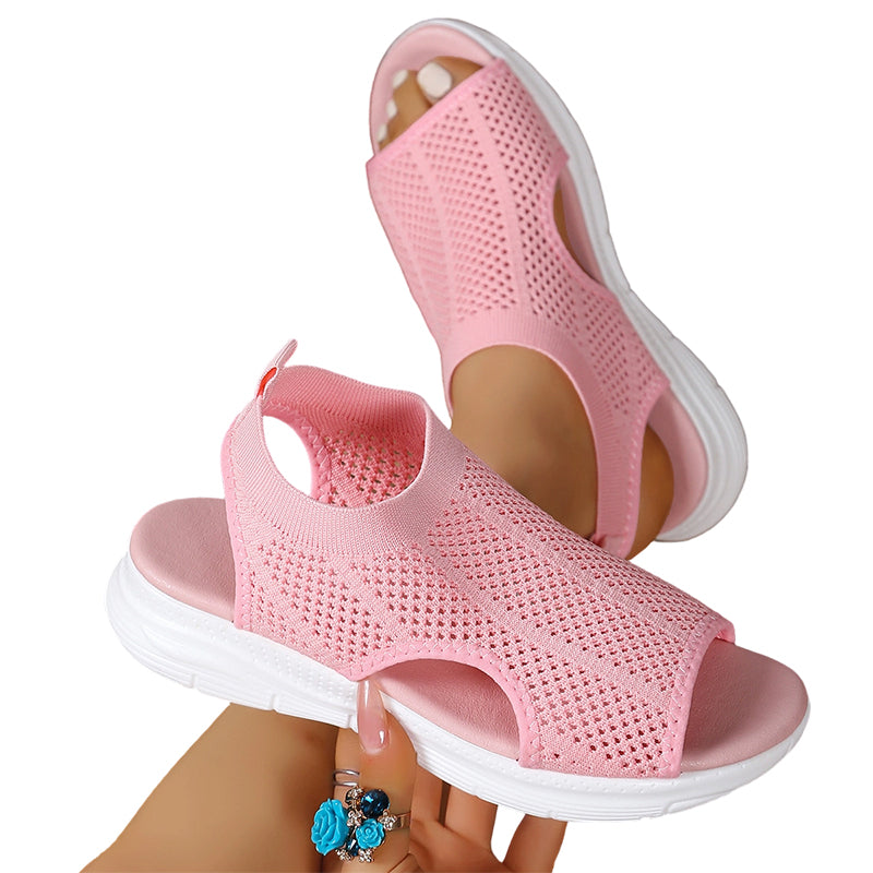 MARCO & BIANCA MILANO | KOMFORTABLE WEICHE ORTHOPÄDISCHE SANDALEN