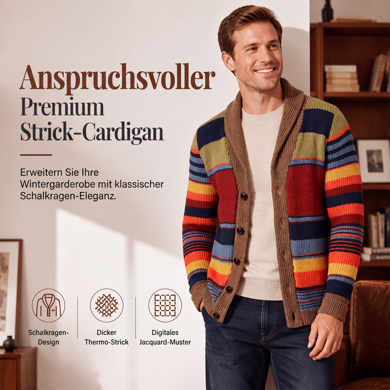 Valen™ – Cardigan mit Schalkragen
