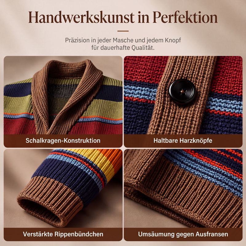 Valen™ – Cardigan mit Schalkragen
