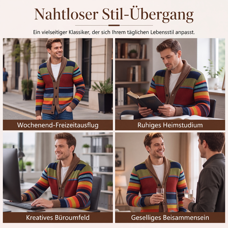 Valen™ – Cardigan mit Schalkragen
