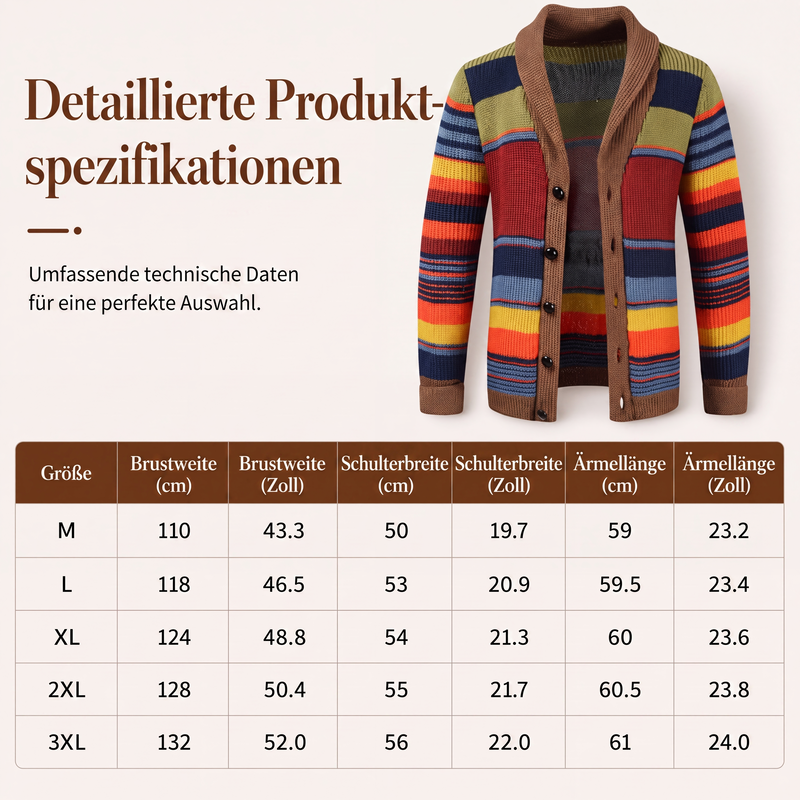 Valen™ – Cardigan mit Schalkragen