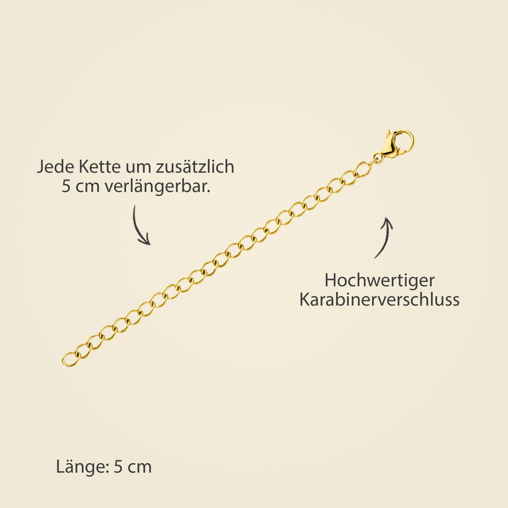 BonnyExtension Verlängerungskette Gold